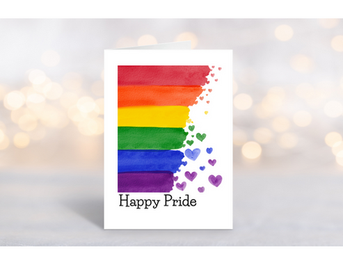 Happy Pride Card – RainBee Designs LLC