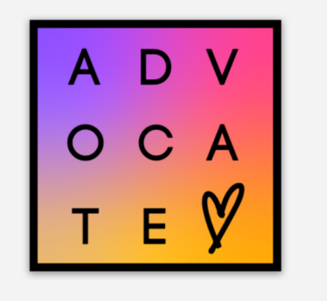 Advocate Sticker