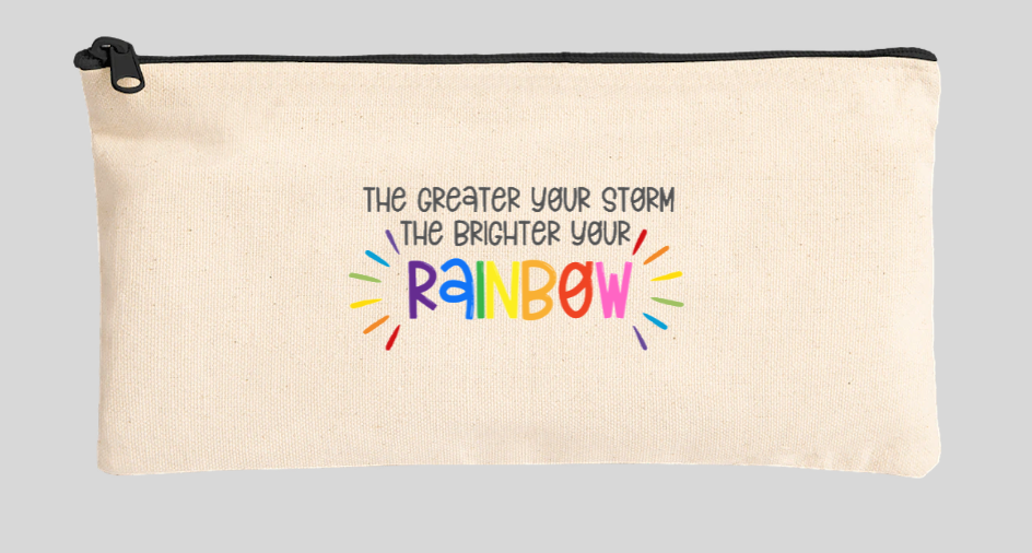 Rainbow Storm Pouch