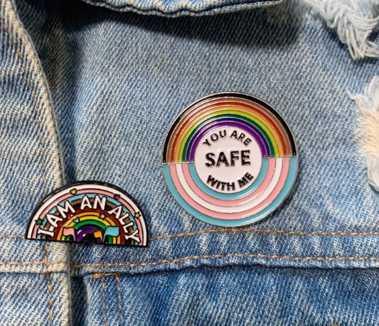 I am an Ally Pin