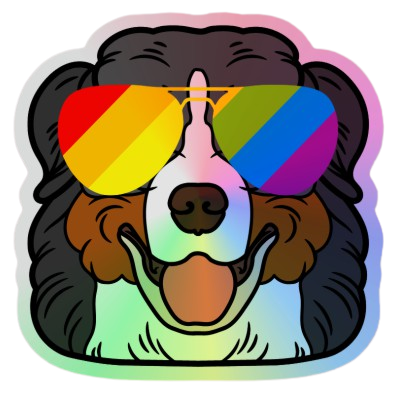 Berner Pride Sticker