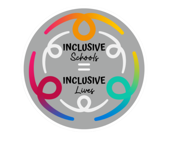 Inclusive Schools Sticker