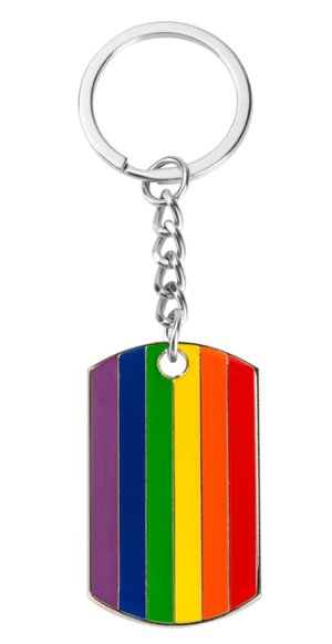 Pride Flag Keychains