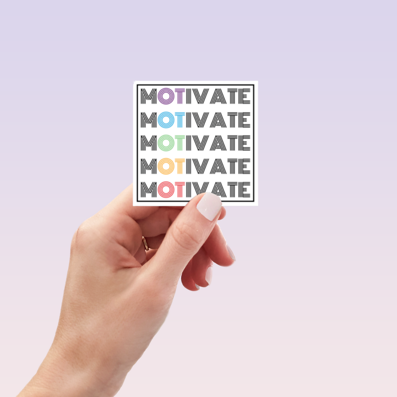 motivate-sticker-rainbee-designs-llc