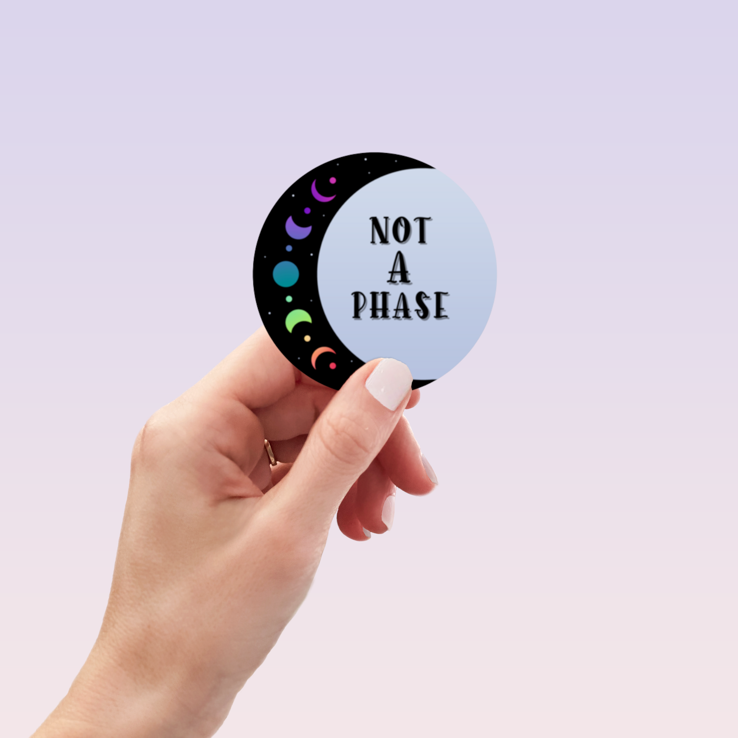 Not a Phase Sticker – RainBee Designs LLC